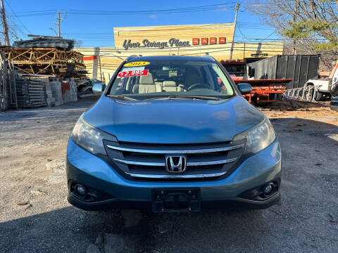 2013 Honda CR-V EX-L