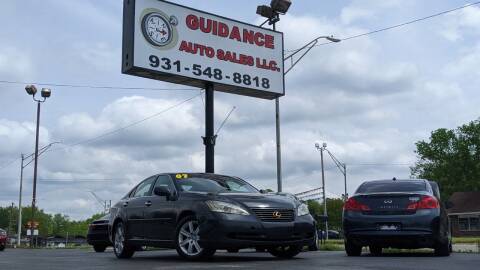 2007 Lexus ES 350 for sale at Guidance Auto Sales LLC in Columbia TN