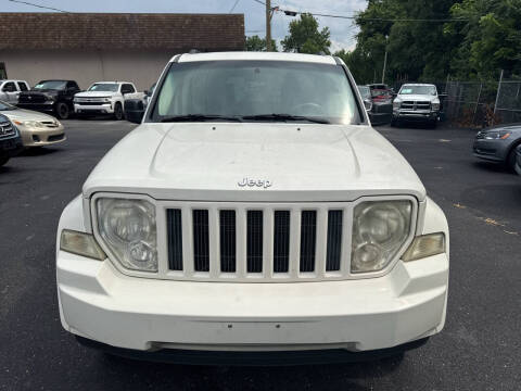 2008 Jeep Liberty Sport