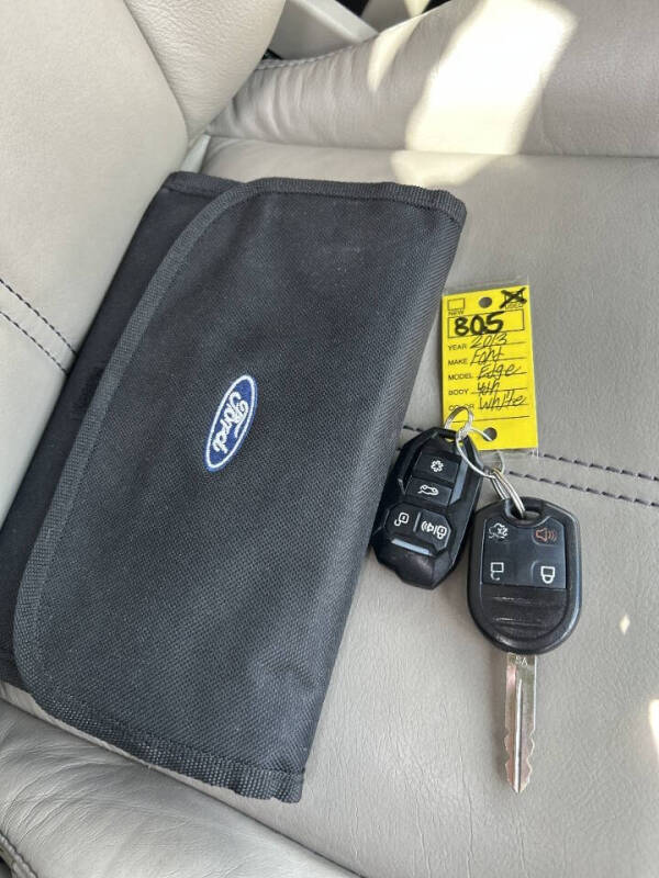 2013 Ford Edge SEL
