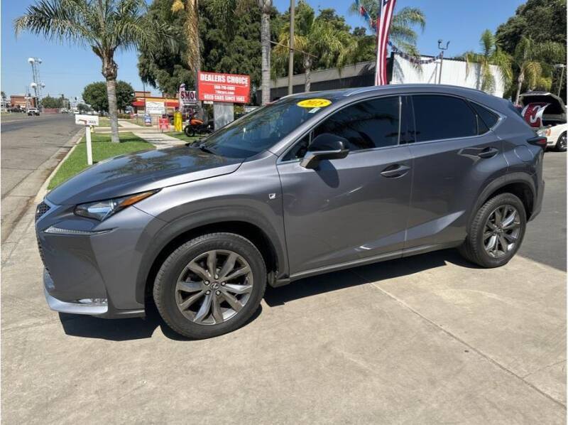 2015 Lexus NX 200t for sale at Dealers Choice Inc in Farmersville CA