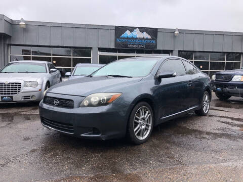 2008 Scion tC for sale at Rocky Mountain Motors LTD in Englewood CO