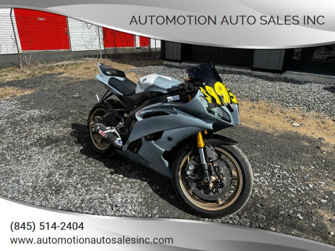 2016 Yamaha YZF-R6 for sale at Automotion Auto Sales Inc in Kingston NY