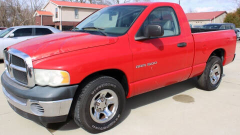 2003 Dodge Ram 1500 for sale at Wolff Auto Sales in Clarksville TN