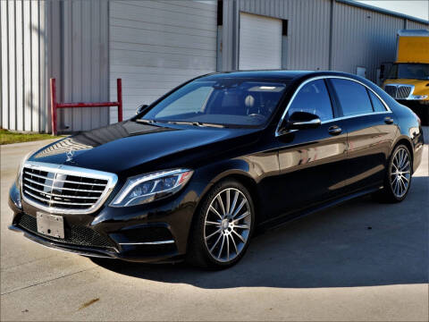 2015 Mercedes-Benz S-Class for sale at TSW Financial, LLC. in Houston TX