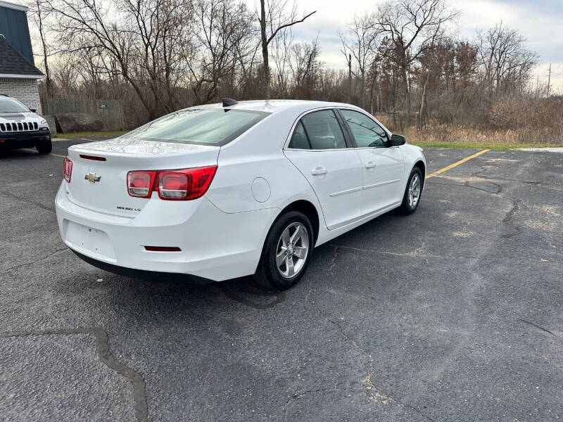 2016 Chevrolet Malibu Limited LS