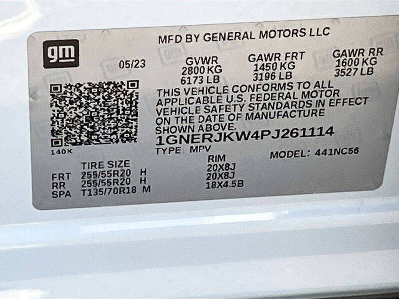 2023 Chevrolet Traverse RS