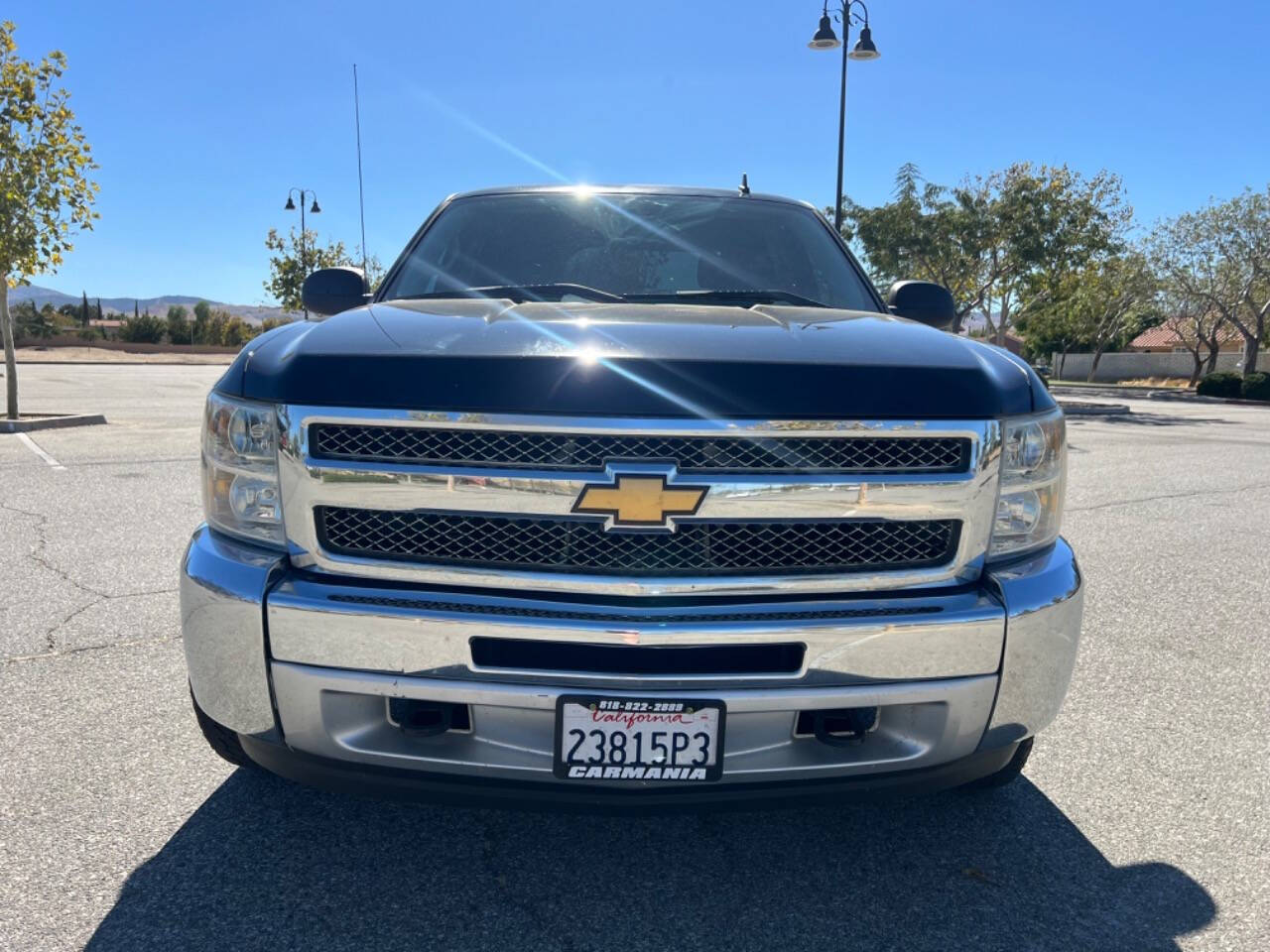 2012 Chevrolet Silverado 1500 for sale at Carmania in Panorama City, CA