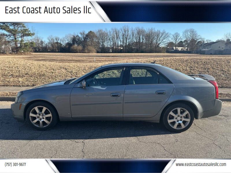 2006 Cadillac CTS for sale at East Coast Auto Sales llc in Virginia Beach VA