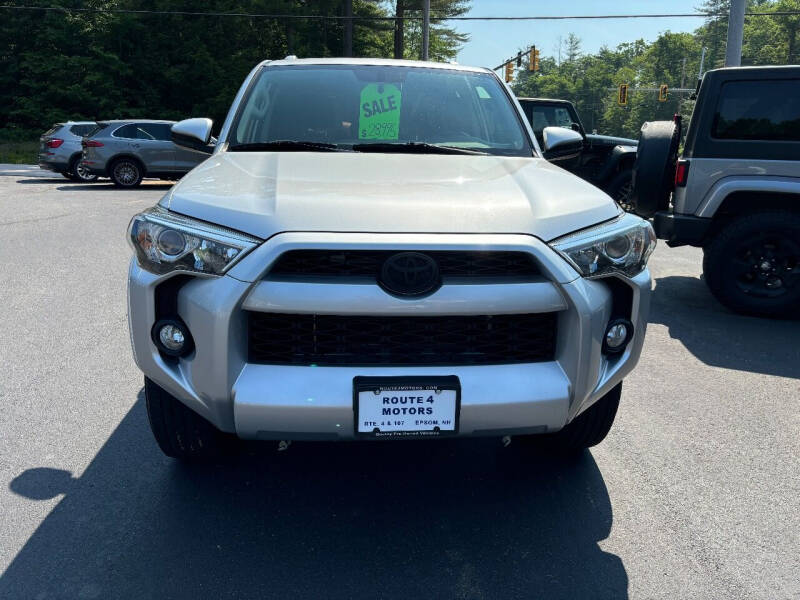 2017 Toyota 4Runner SR5