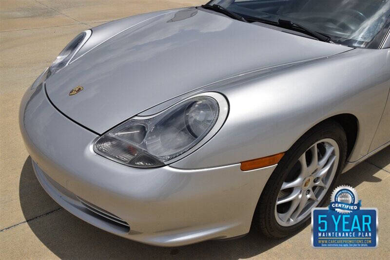 2003 Porsche Boxster