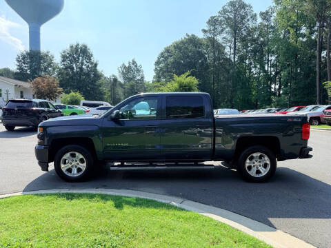 2017 Chevrolet Silverado 1500