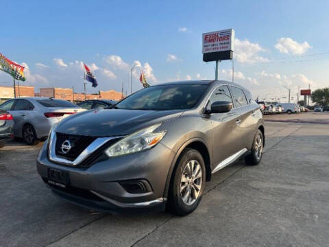 2016 Nissan Murano for sale at Excel Motors in Houston TX