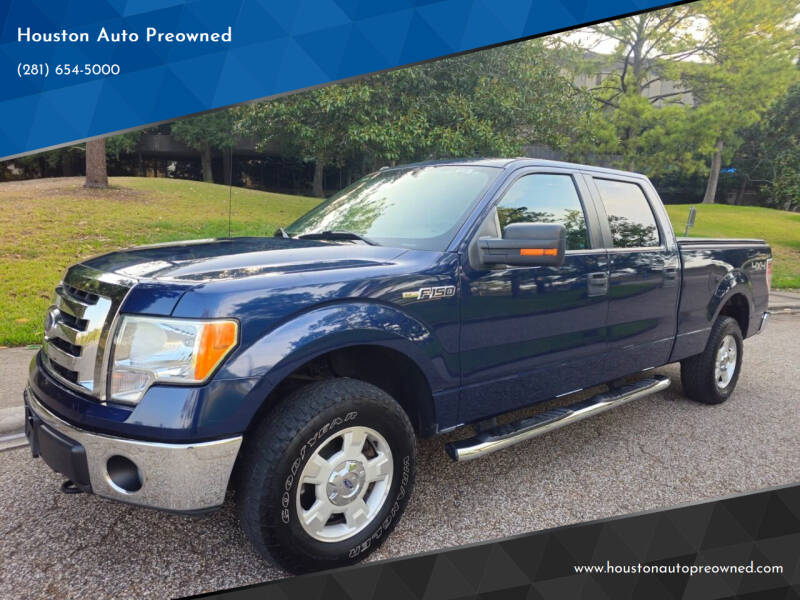 2011 Ford F-150 for sale at Houston Auto Preowned in Houston TX