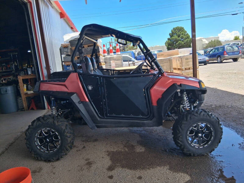 2009 Polaris RZR S 800