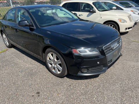 2009 Audi A4 for sale at Hamilton Auto Group Inc in Hamilton Township NJ