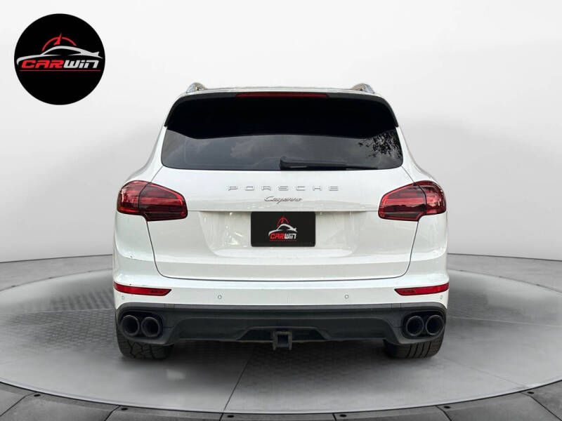 2016 Porsche Cayenne