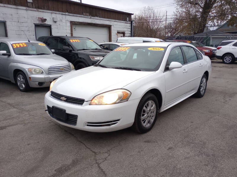 2011 Chevrolet Impala Police