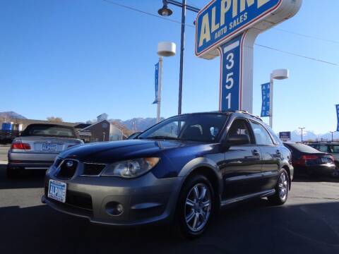 2006 Subaru Impreza for sale at Alpine Auto Sales in Salt Lake City UT