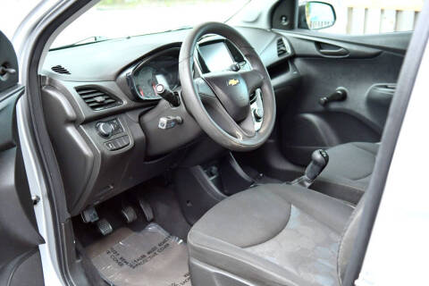 2016 Chevrolet Spark LS Manual