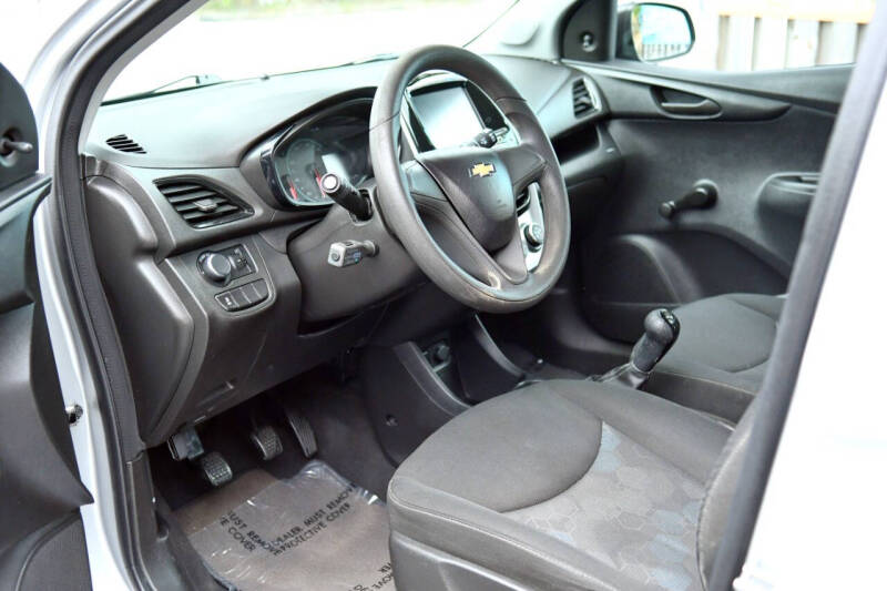 2016 Chevrolet Spark LS Manual