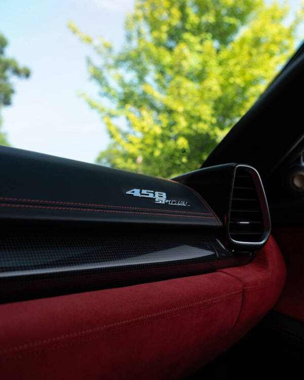 2013 Ferrari 458 Spider