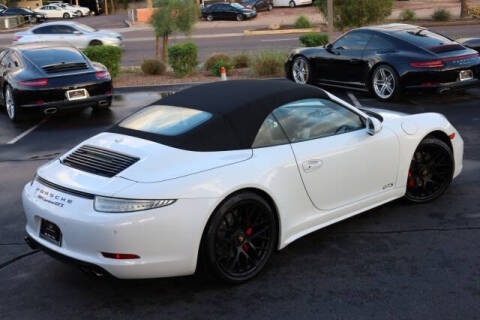 2015 Porsche 911 Carrera GTS
