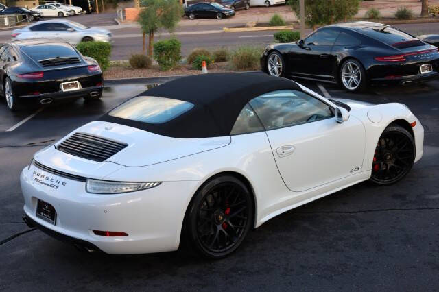 2015 Porsche 911 Carrera GTS