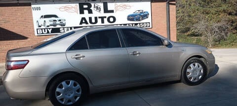 2009 Toyota Camry Hybrid for sale at R & L Autos in Salisbury NC