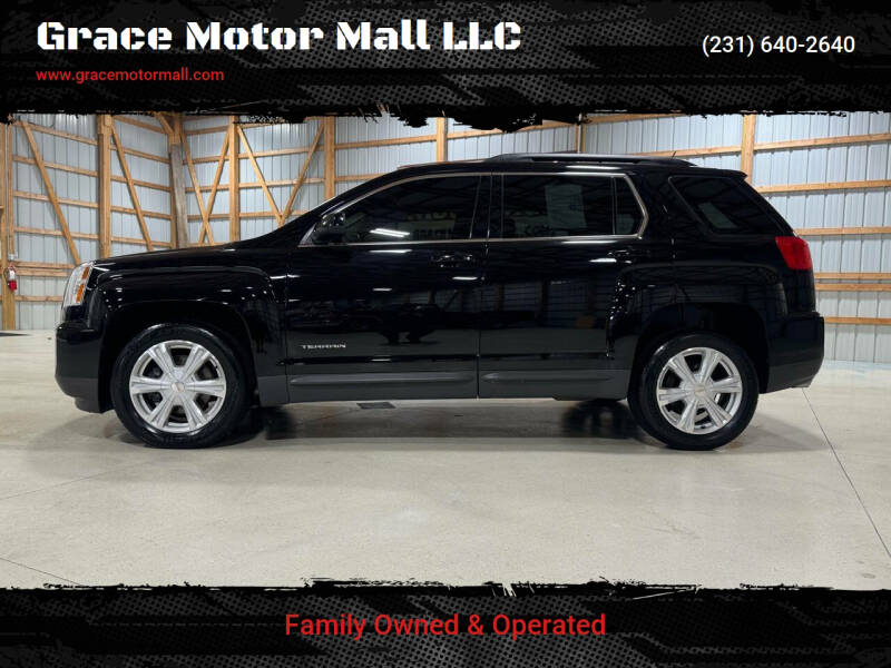 2017 GMC Terrain for sale at Grace Motor Mall LLC in Traverse City MI