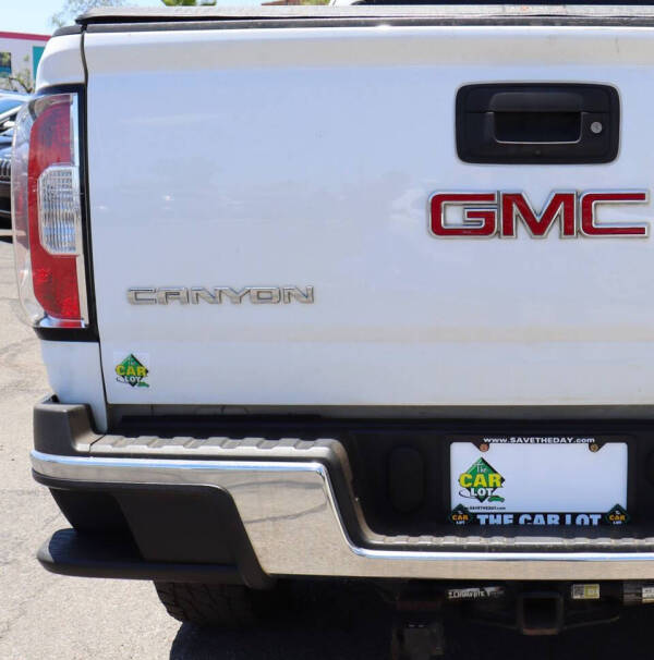 2016 GMC Canyon