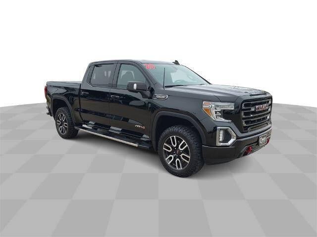 Used 2020 GMC Sierra 1500 AT4 with VIN 3GTP9EED4LG157642 for sale in Waterloo, IA