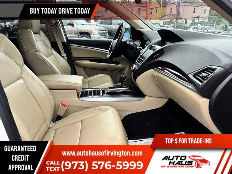 2015 Acura MDX SH-AWD w/Tech