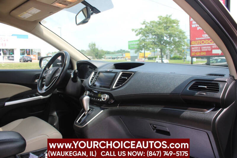 2015 Honda CR-V EX-L w/Navi