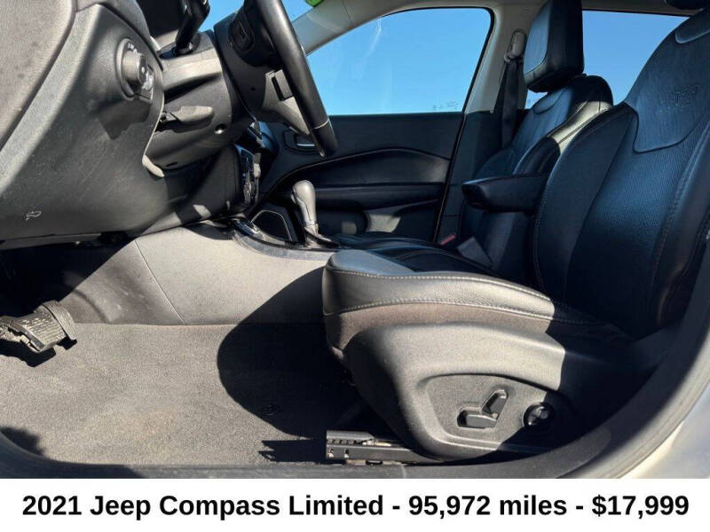 2021 Jeep Compass Limited