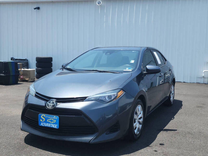 2019 Toyota Corolla LE