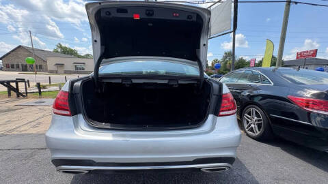 2014 Mercedes-Benz E-Class