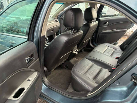 2012 Ford Fusion Hybrid