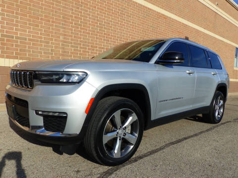 2021 Jeep Grand Cherokee L for sale at Macomb Automotive Group in New Haven MI