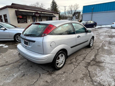 2000 Ford Focus ZX3