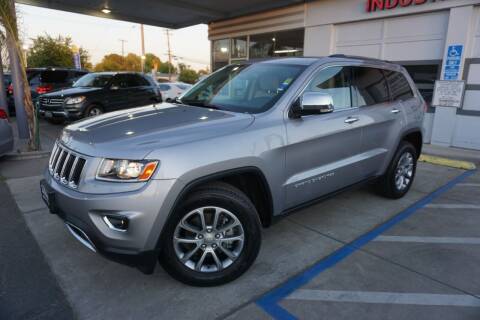 2014 Jeep Grand Cherokee for sale at Industry Motors in Sacramento CA