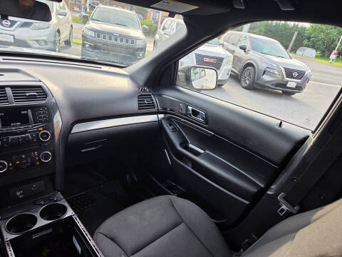 2018 Ford Explorer Police Interceptor Utility