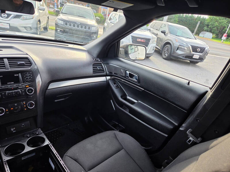 2018 Ford Explorer Police Interceptor Utility