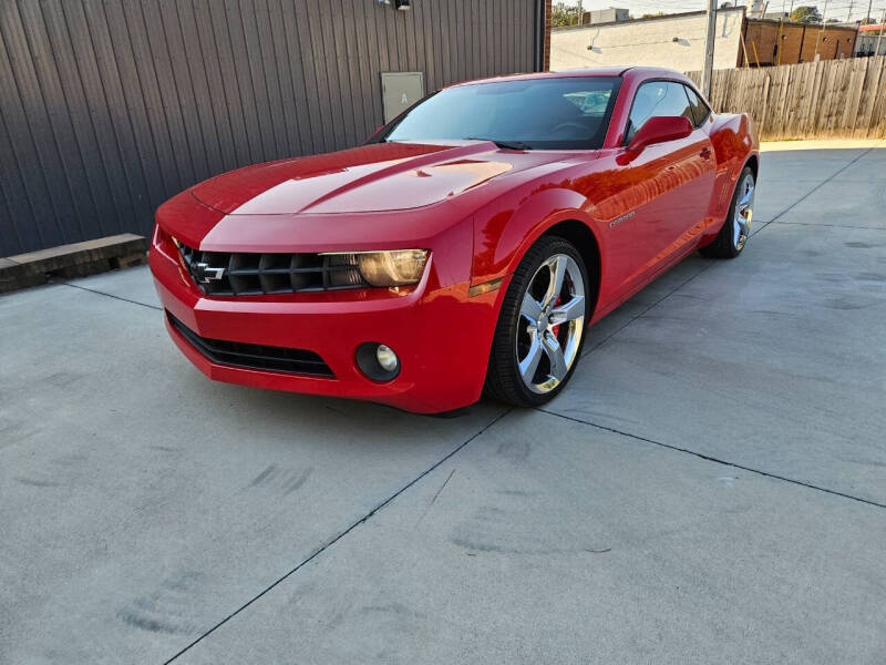 2012 Chevrolet Camaro LS