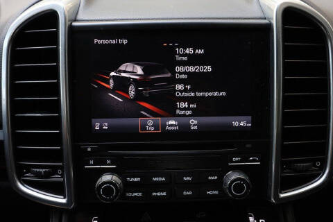 2018 Porsche Cayenne Platinum Edition