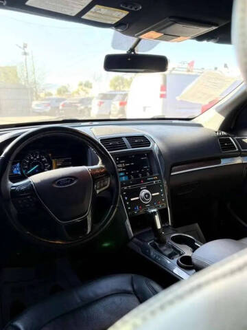 2017 Ford Explorer Limited