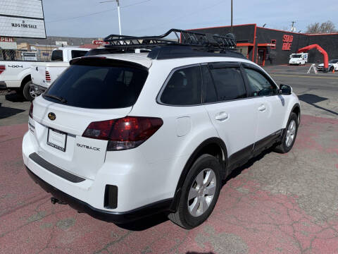 2011 Subaru Outback 2.5i Premium