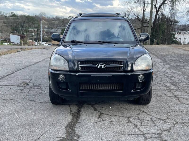 2006 Hyundai Tucson for sale at Car ConneXion Inc in Knoxville TN