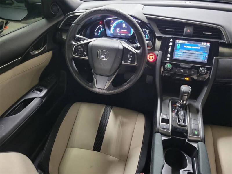 2018 Honda Civic EX