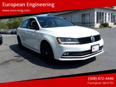2018 Volkswagen Jetta for sale at European Engineering in Framingham MA
